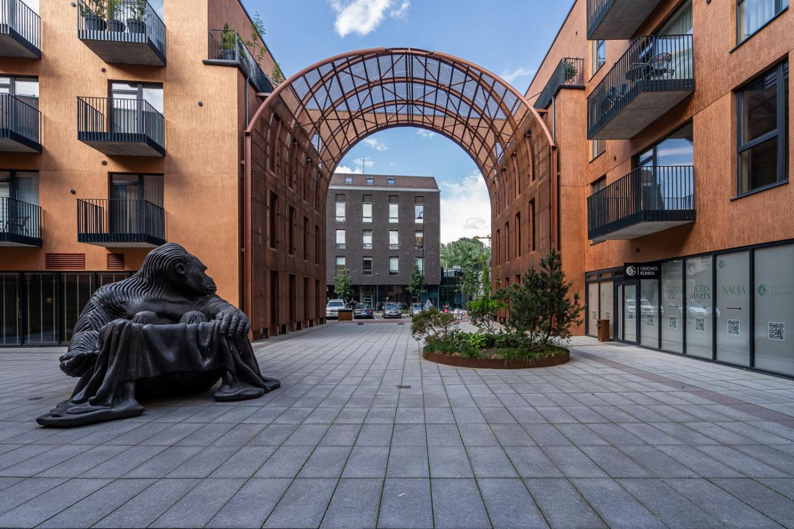 Paupys Lofts Apartamento VNO Exterior foto